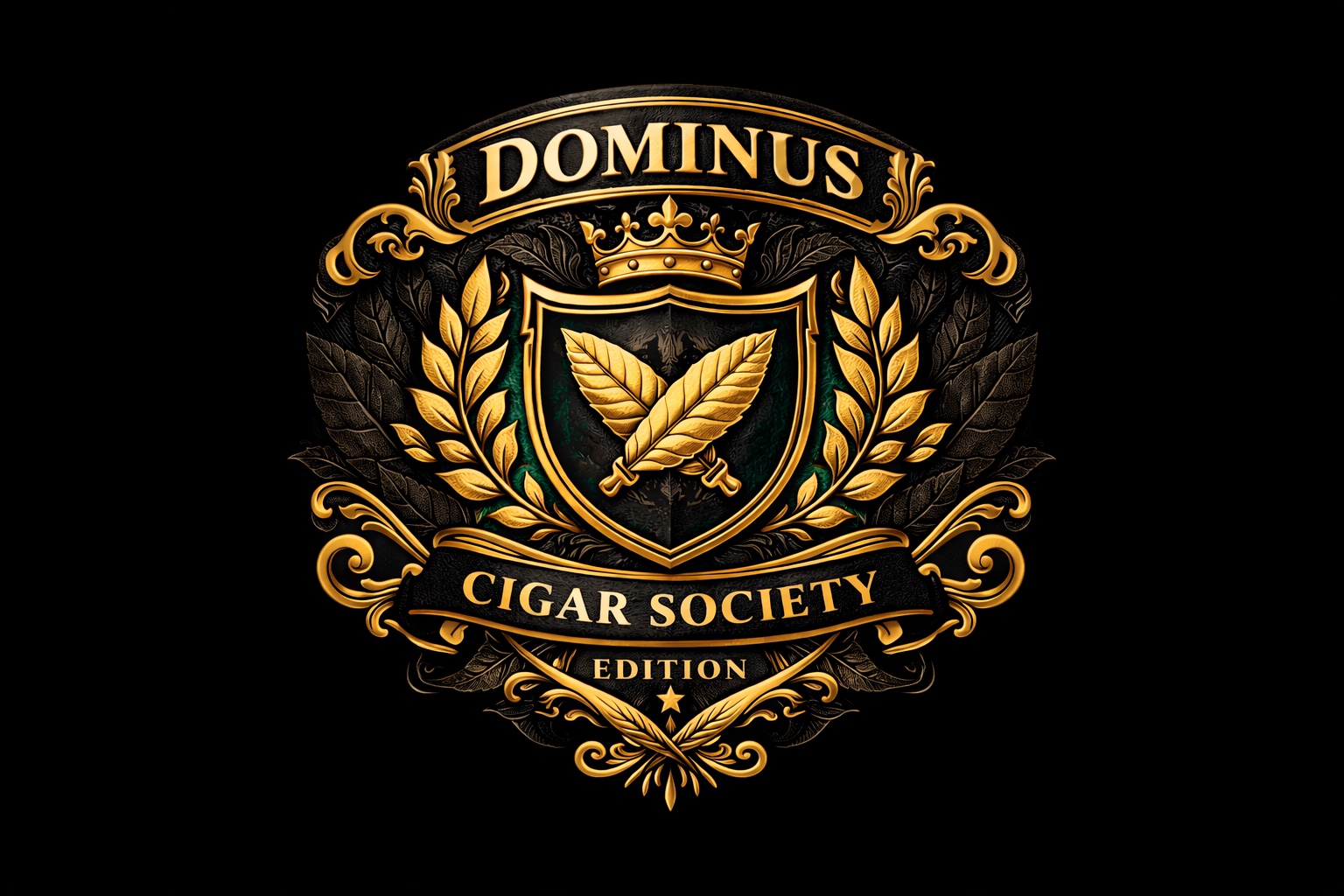 Dominus Cigar Society edition crest logo